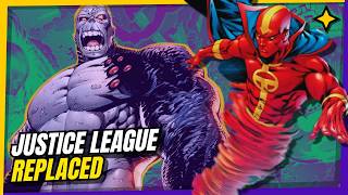 10 DC Heroes Who Could Replace the Justice League