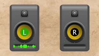 Left/Right Stereo Sound Test Resimi