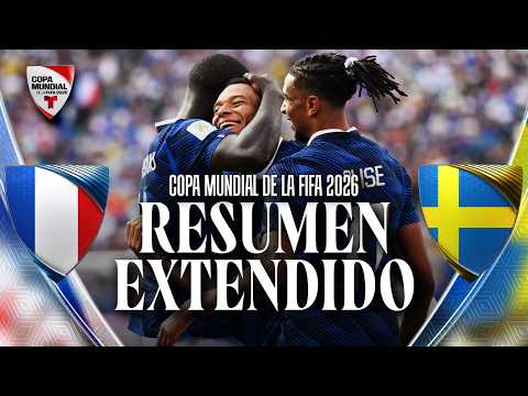 Francia vs Suecia | Resumen Extendido | Copa Mundial de la FIFA 2026 | Telemundo Deportes