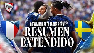 Francia vs Suecia | Resumen Extendido | Copa Mundial de la FIFA 2026 | Telemundo Deportes