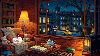 a 1940s night in a vintage apartment | soft oldies playing in another room | rest, sleep screenshot 3