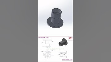 Extruded and extruded cut command in solid works  #solidworks #solidworkstutorial  #solidworks3d