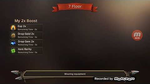 Dungeon Chronicle – level 7to8