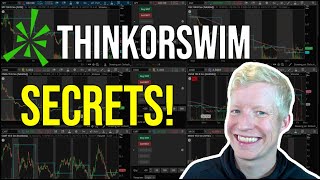 ThinkorSwim Tutorial for Beginners 2023: Secrets