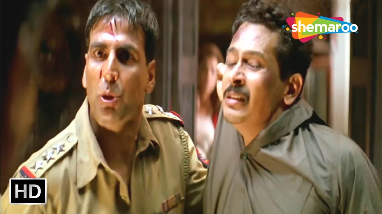 कब आएगी हमारी पुलिस हमें बचाने के लिए हमारे मरने के बाद, पंचनामा करने ? - AKSHAY KUMAR ACTION SCENE