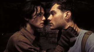 Vasily and Tania / love scenes -  Enemy at the Gates 2001