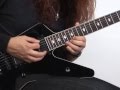 Gus G Lesson - When All is Said and Done Solo Lick