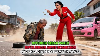HANYA KARENA BAN BOCOR, ARTIS INI FITNAH & VIRALKAN TUKANG TAMBAL BAN TUA! SAKIT BANGET LIATNYA!