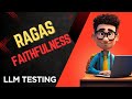 Faithfulness | RAGAS and GROQ LLM | LLM Testing
