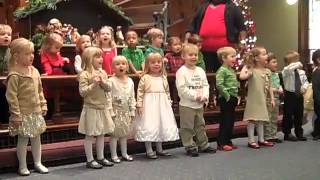 Julia and Tessa's Christmas program 2012