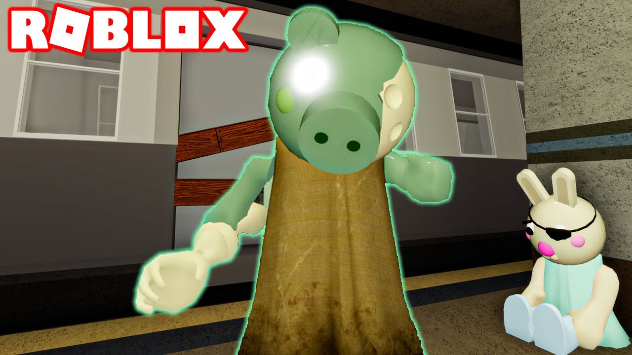 Roblox Piggy Metro Youtube - bunny roblox metro piggy characters