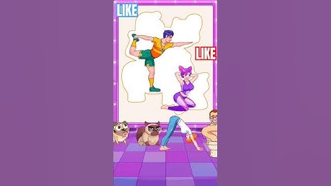 Pose to Hide - Tricky Puzzle Hilarious Fails👮️ #puzzlegame #gaming #mobilegame #fails #shorts #funny