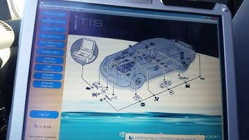 TPMS techstream video