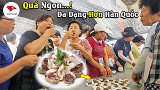 Du Khách Hàn Quốc Bật Mí Điều Gì Sau Khi Thưởng Thức Món Dồi Heo Việt Nam