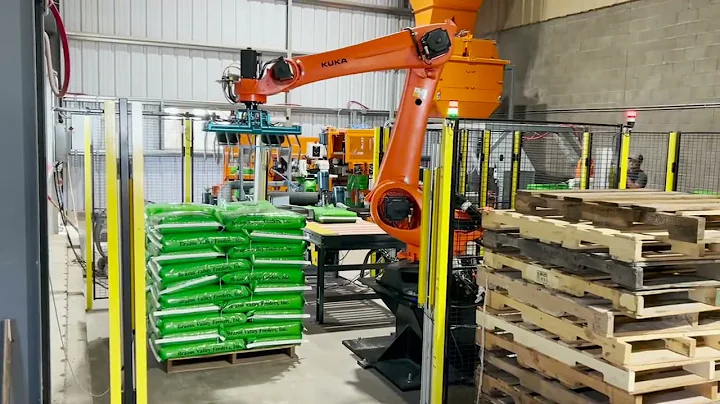 Elevation Packaging - Dual Zone Robotic Palletizer