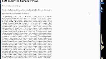 WTF Youtube Highly Trained Monkeys Error?!?!?!