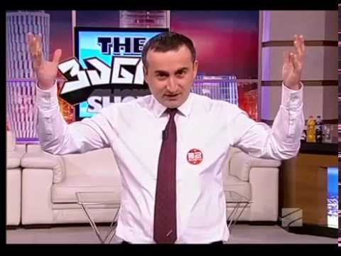 ვანოს შოუ(ნაწილი 1) - 23 თებერვალი - The Vanos show - 23 tebervali