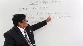 Class 12th – Charge Mass Relation | Electric Charges and Fields | Tutorials Point
