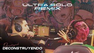 Deconstruyendo ULTRA SOLO REMIX con Magicenelbeat 🎹