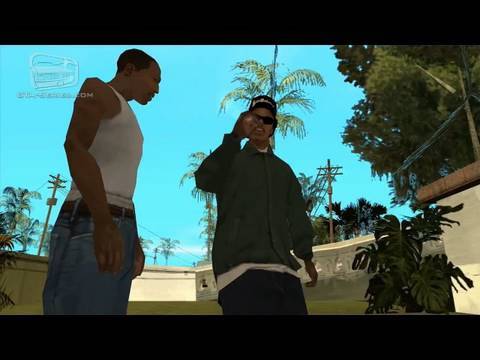 GTA San Andreas Mission #10 - Home Invasion (HD)