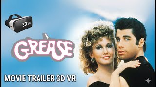 Grease (1978) Teaser Trailer 3D SBS VR 4K