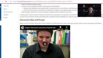 PACE Intro Psych Week #3 Livestream 1-25-22 | Psyched with Setmire