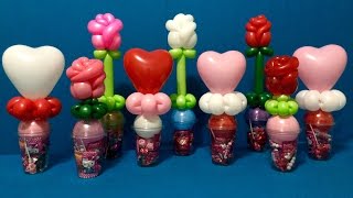 Sweetheart Balloon Candy Cups!