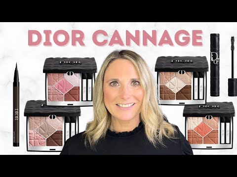 BRAND NEW 🌟 LIMITED EDITION 🌟 Dior Cannage Eyeshadow 🌟 Is