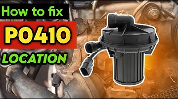 P0410 | p0410 secondary air injection system | p0410 code | dtc p0410 | p0410 obd2