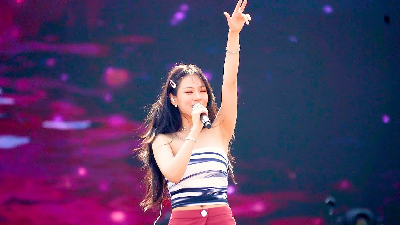 220521 [4K] 비비(BIBI) 직캠 - 비누(BINU) @ THE CRY ground 더크라이그라운드 fan cam