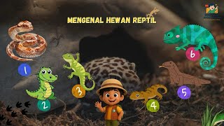 Mengenal Hewan Reptil: Ular, Buaya, Kadal, Tokek, Komodo, Bunglon | Edukasi