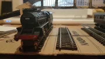 N Gauge scratch build of Merthyr Tydfil Terminus Episode 3