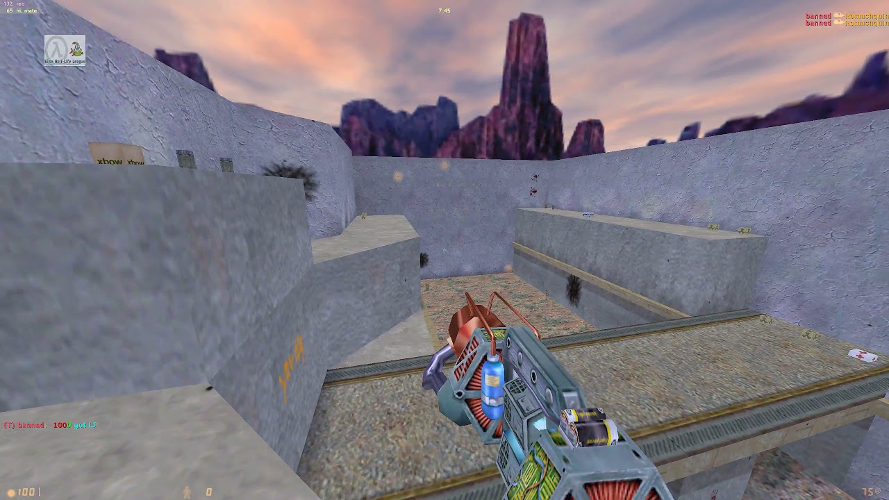 AGHL 1vs1 | Daemon vs TheRelaxingWin | re_boot