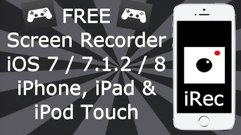 How to record your iOS 7/8 screen (NO JAILBREAK)