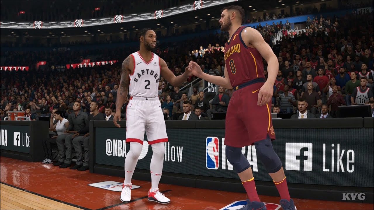 NBA Live 19 - Toronto Raptors vs Cleveland Cavaliers - Gameplay (HD) 1080p60FPS