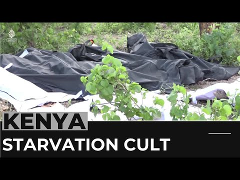 Kenya starvation cult leader to face court as hundreds missing