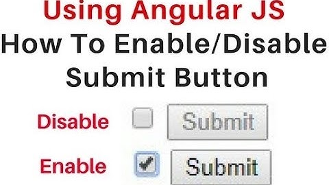 AngularJS enable submit button with checkbox controller page load