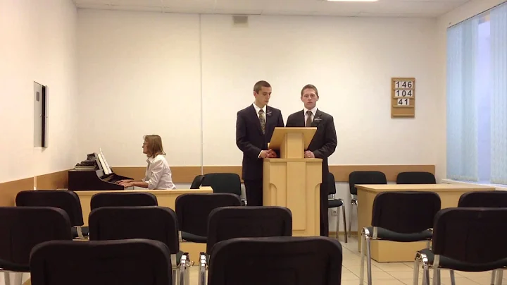 Elder Richens and Elder Kirkham - "Come Thou Fount"