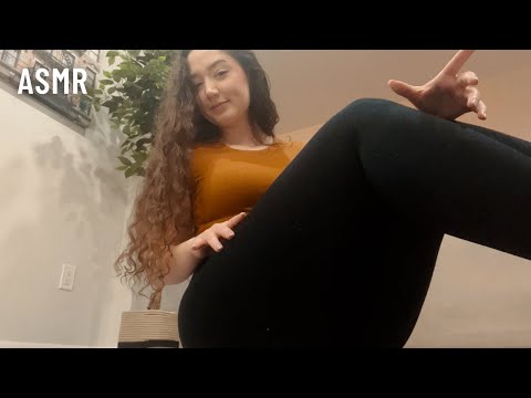 ASMR Fast Floor Tapping, Scratching & Brushing