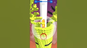 How to Play  Mobile Game on phone📲|| Stack ball 😱Level 717 || Gamer Mahdi