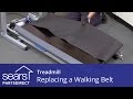 How to Replace a Treadmill Walking Belt