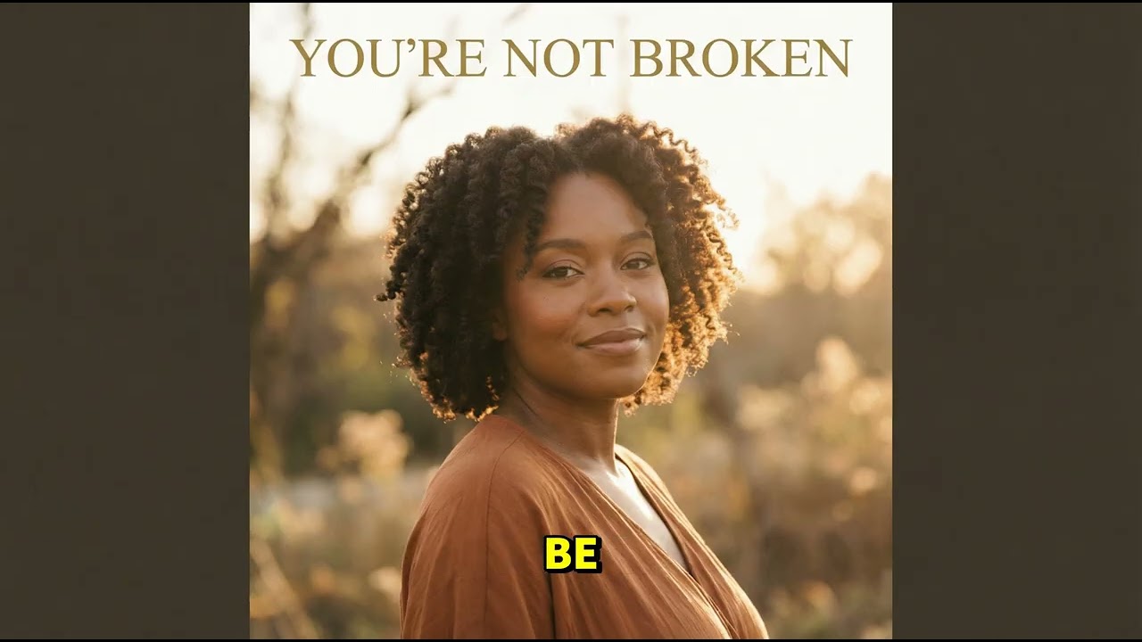 YOU’RE NOT BROKEN