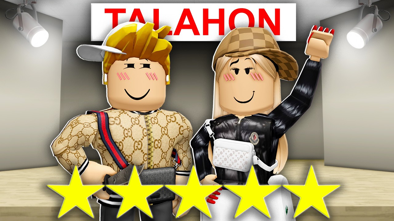 TALAHONS ÜBERNEHMEN DRESS TO IMPRESS! (Roblox)