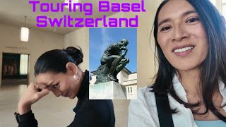 We travel to Basel Switzerland!