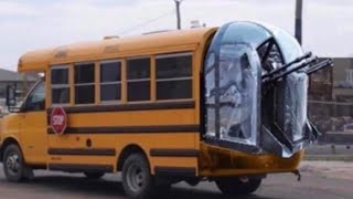 Worlds quietest school bus