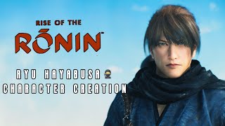 Rise of the Ronin Ryu Hayabusa Character creation guide 🥷 Please Read Description 📚