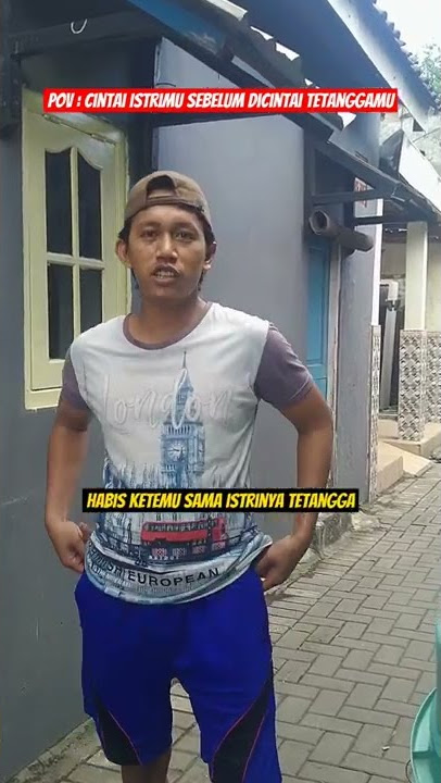 KEPERGOK !! selingkuh sama istri tetangga #shorts