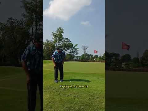 Cara Chipping Pendek dari Rough, Pakai Wedge 60