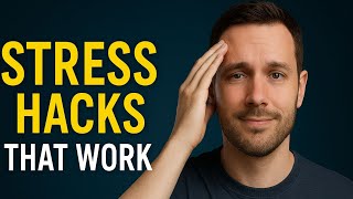 “Stop Feeling Overwhelmed: Real Stress Hacks That Change Your Life”