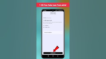 1GB Free Data Loan From Airtel | How To Get Data Loan From Airtel | Airtel Data Loan #techfrack